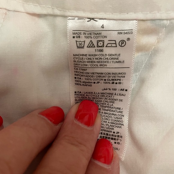 Lady Hagen Golf Skort  NWT size 6 White L=17” W=32” - Picture 10 of 11